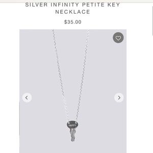 The giving keys necklace